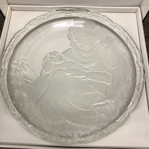 Mikasa Madonna & Child Plate Religious Plaque 15"